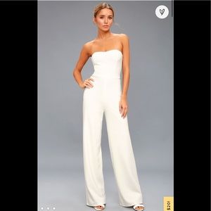 White Jumpsuit